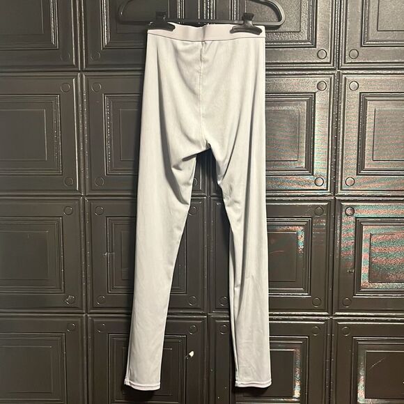 Ribbed leggings - Picture 2 of 3